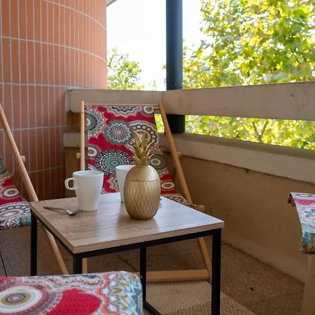 T2 Proche Metro - Climatise Apartmán