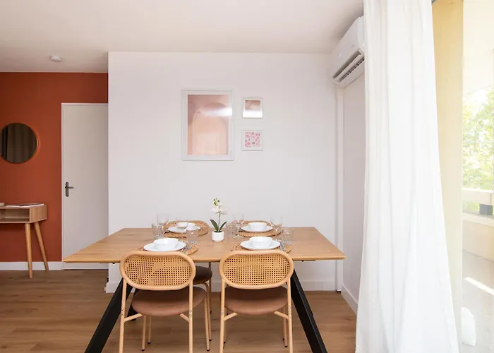 Appartement T2 Proche Metro